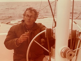 Ernie sailing
